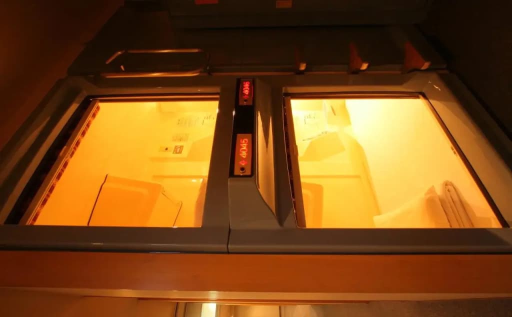 Capsule Inn Kamata - photo 3