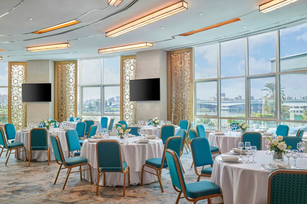 Hilton Cairo Nile Maadi - photo 14