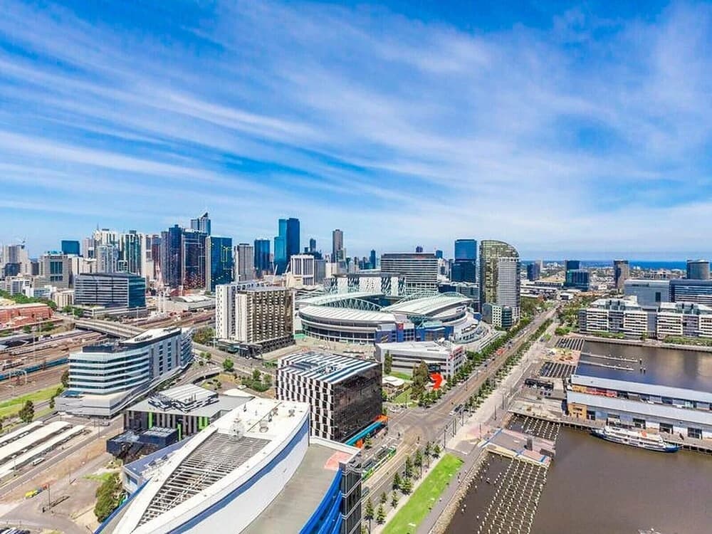 Docklands Waterfront 1006PR 2 Bed Free Wifi - photo 12