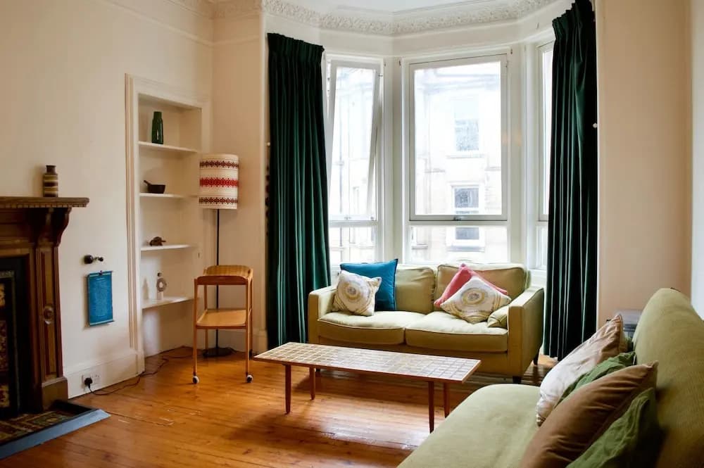 Flat in Bruntsfield - photo 11