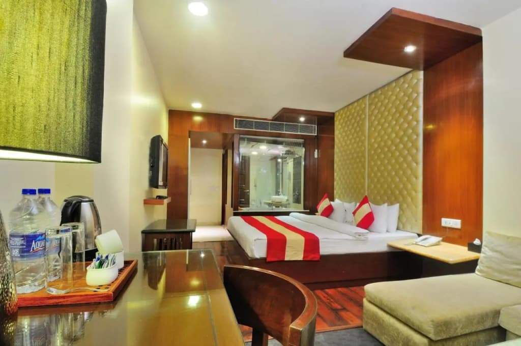 Hotel Aura - Near to New Delhi Railway Station - photo 35