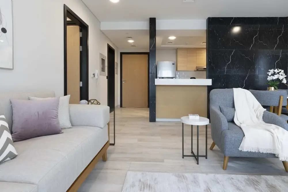 Lovely 1BR Apartment @ Privà Living, Arjan - photo 3