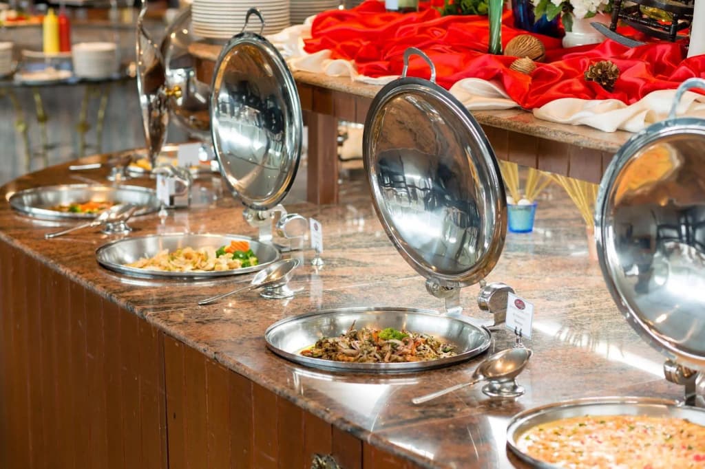 TK Palace Hotel & Convention - photo 13
