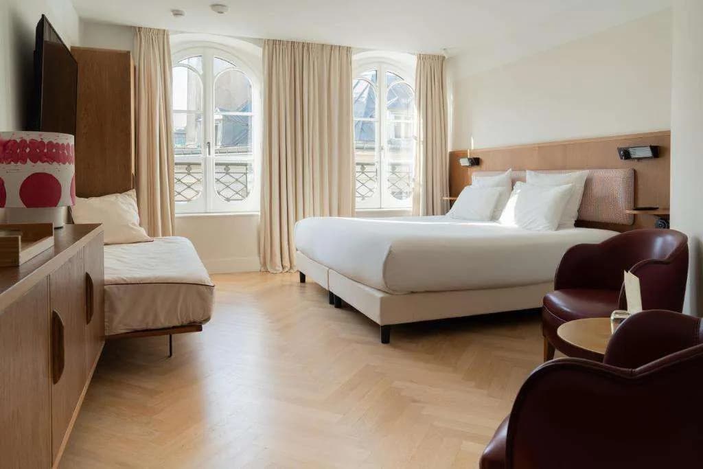 Hotel du Sentier - photo 24
