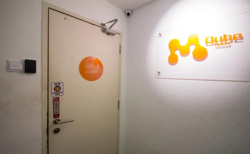 M Qube Hotel - photo 14