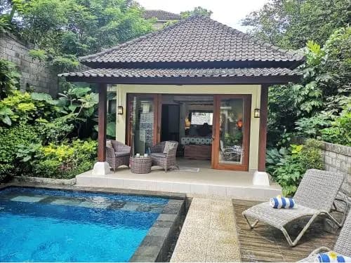 Villa with private pool at Villa Nirvana Ubud - photo 12