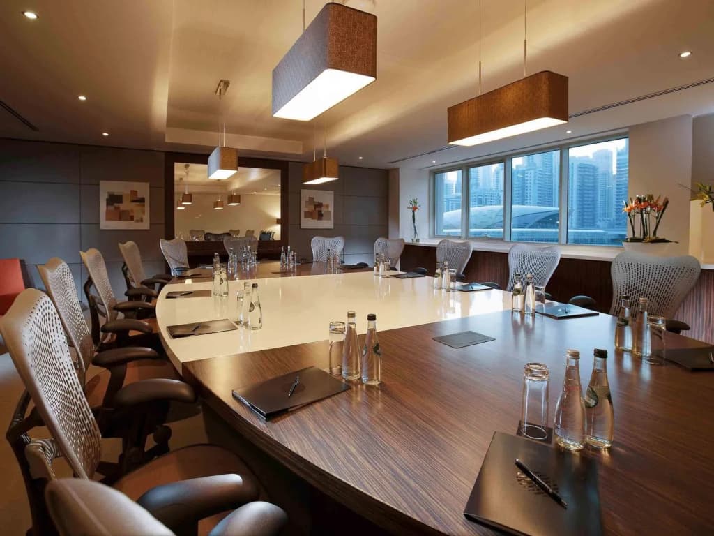 Pullman Dubai Jumeirah Lakes Towers - Hotel & Residence - photo 19