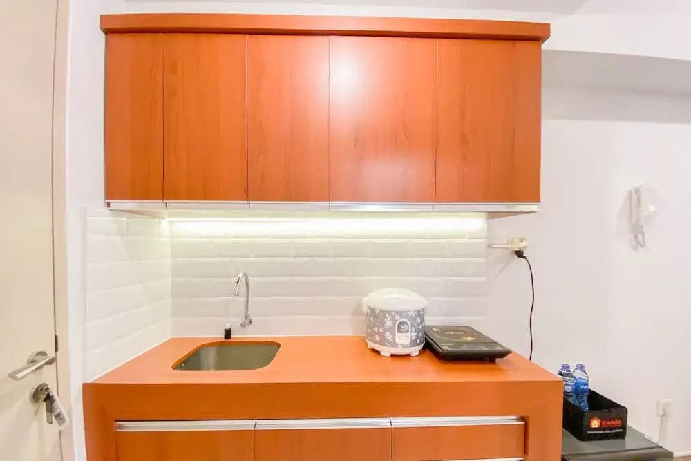 Good And Homey Studio At Tokyo Riverside Pik 2 Apartment - photo 10