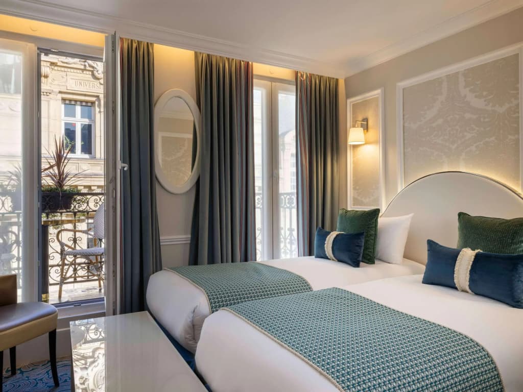 Mercure Paris La Sorbonne Saint Germain des Pres Hotel - photo 3