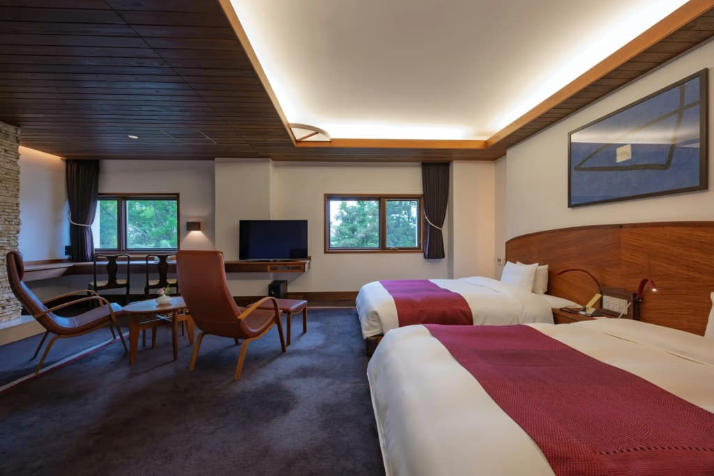 Hotel Chourakukan - photo 4