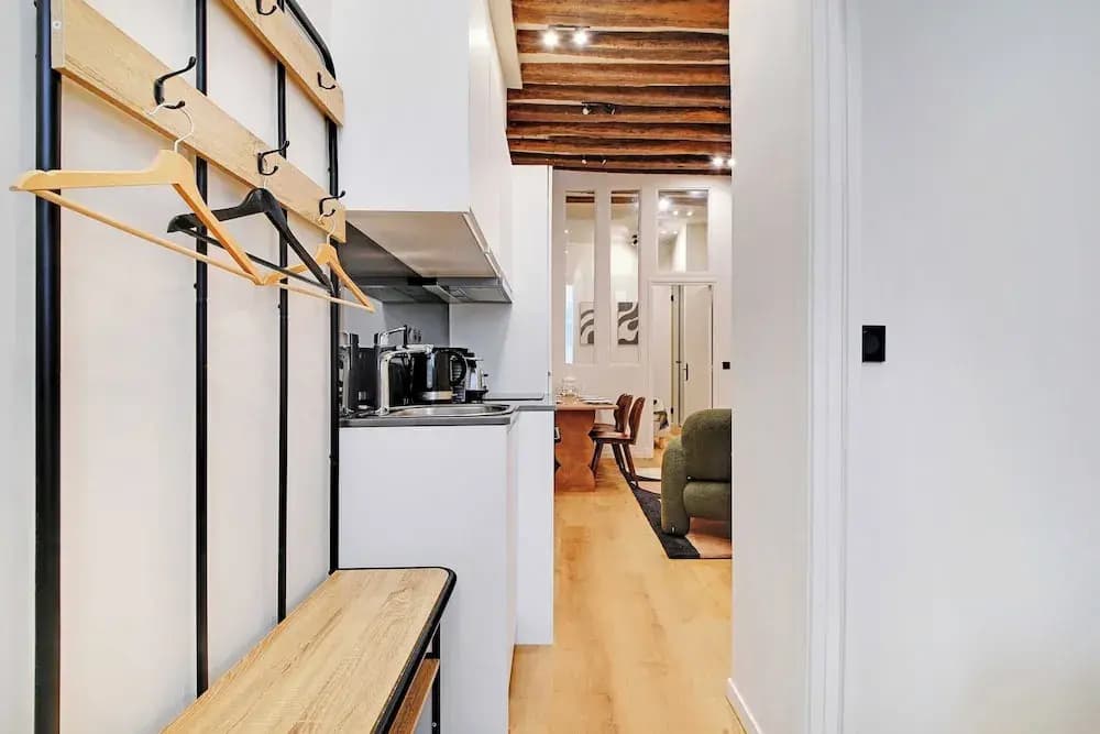 Stunning Apartment 2br/6p - Rex - Grands Boulevards - photo 11