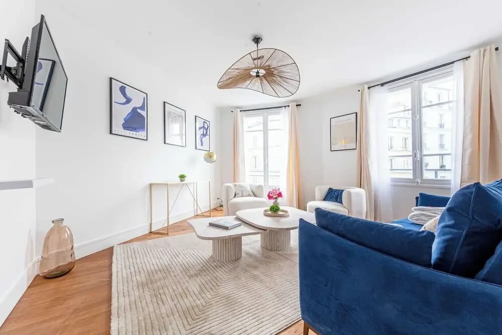 Cosy Apartment - 1br/4p - Montmartre - photo 6