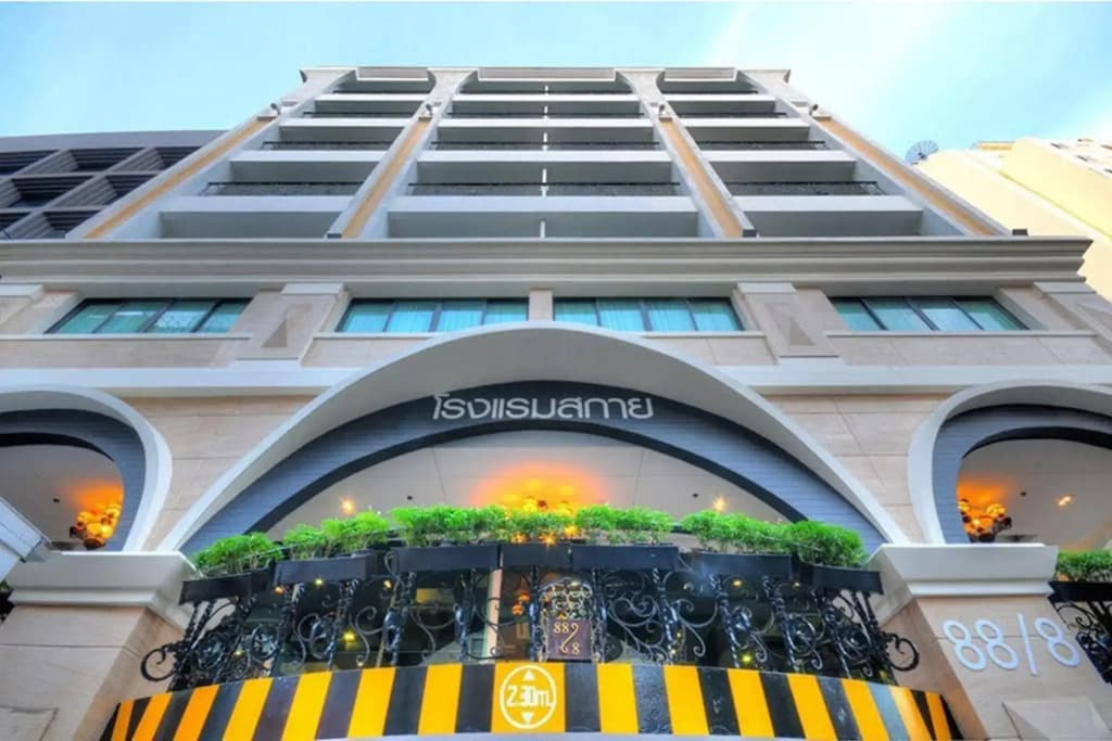 iCheck Inn Residence Sukhumvit 1 - photo 1