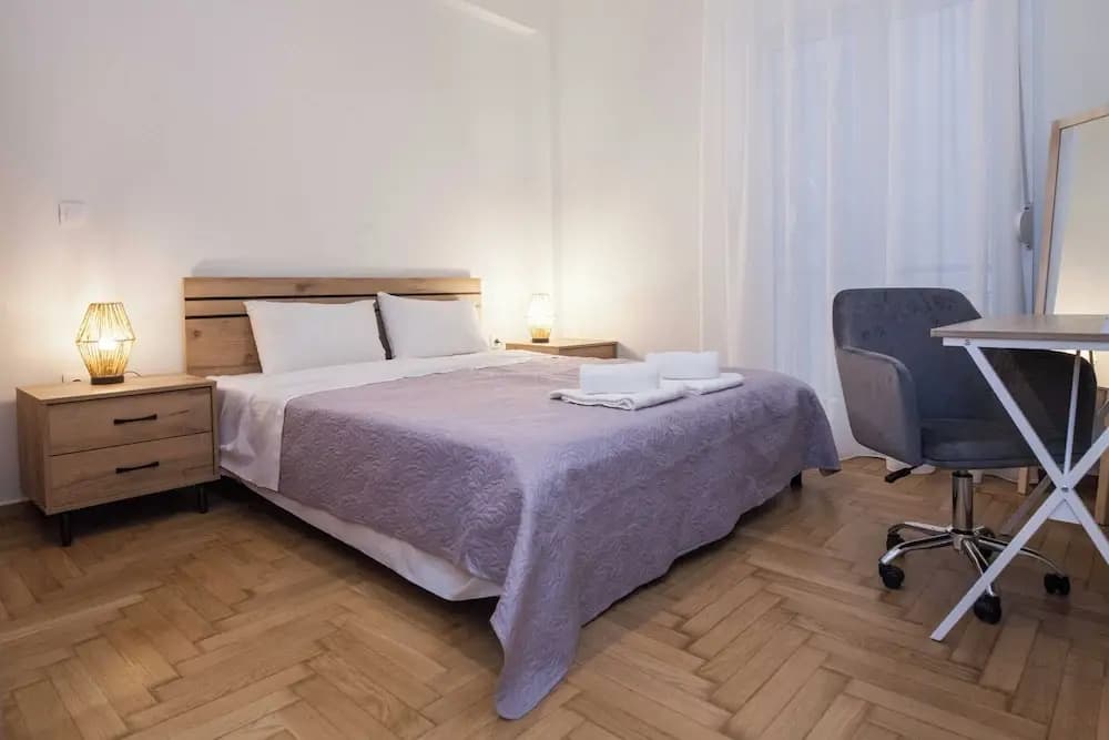 Fresh Urban Apt with Balcony in Zografou - photo 2