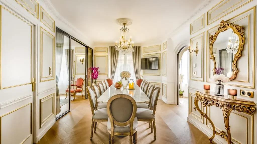 Luxury 6 Bedroom 5 bathroom Palace Apartment - Louvre View - photo 15