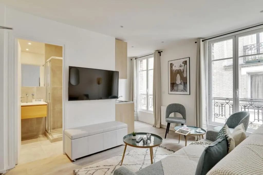156 Suite Marlene 1 BDR APT Brand new Paris - photo 4