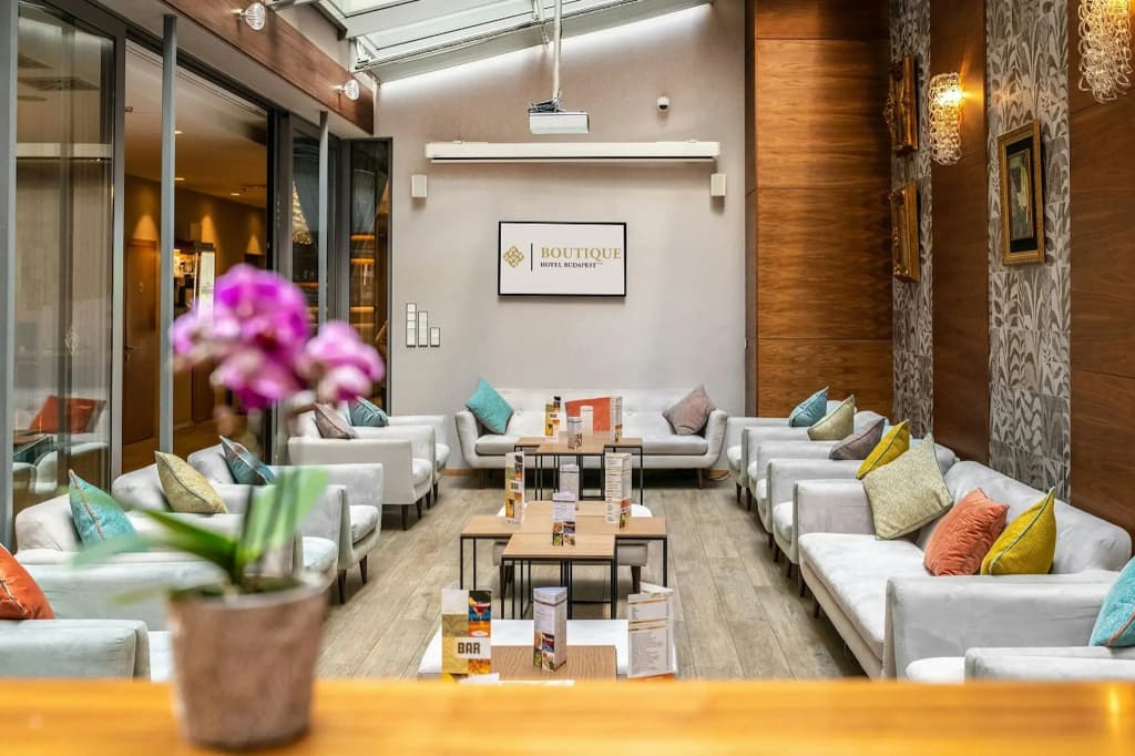 Charm Hotel Budapest  (formerly Boutique Hotel Budapest) - photo 2