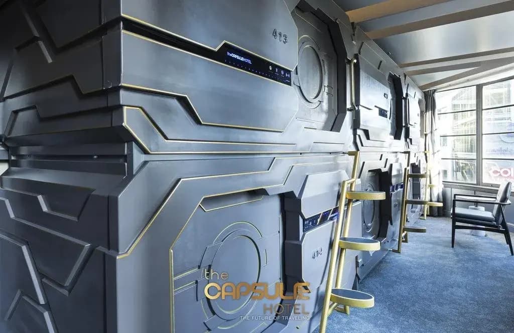 The Capsule Hotel - Hostel - photo 6