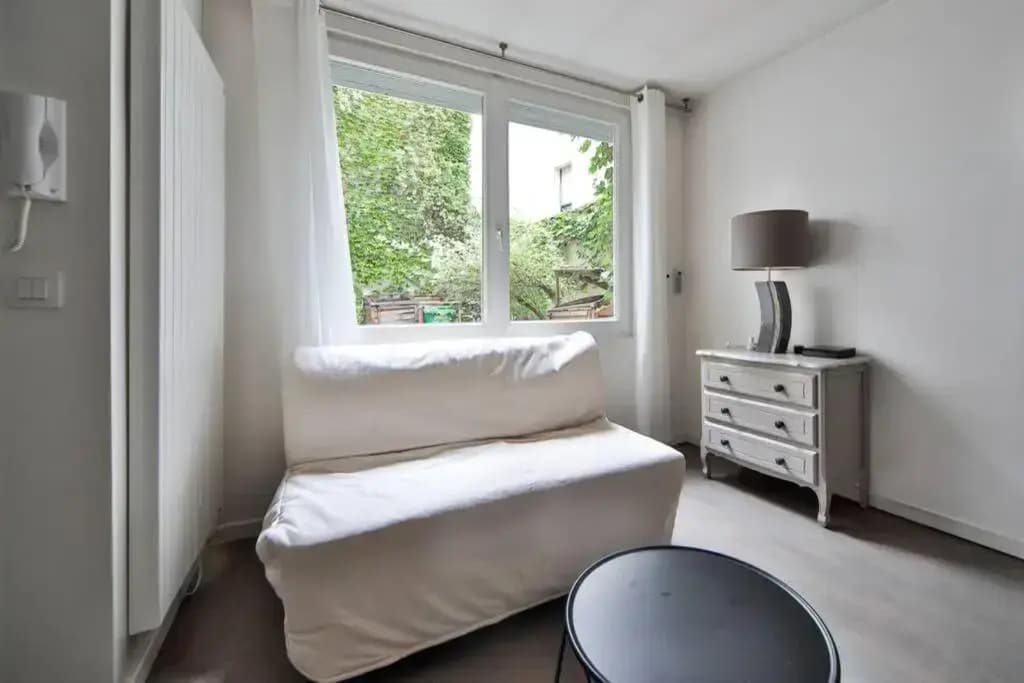 Studio 4p Calme/Full Equipped/Charonne/Perelachese - photo 6