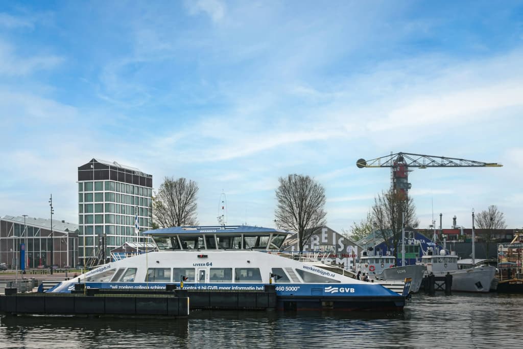 DoubleTree by Hilton Hotel Amsterdam - NDSM Wharf - photo 29