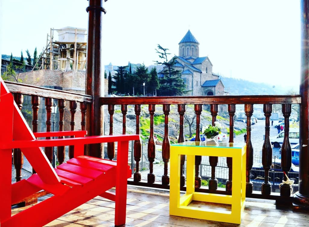 Tiflis Metekhi Hotel - photo 7