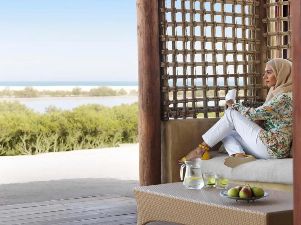 Anantara Sir Bani Yas Island Al Yamm Villa Resort - photo 15
