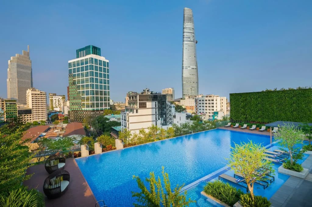 Sedona Suites Ho Chi Minh City - photo 41