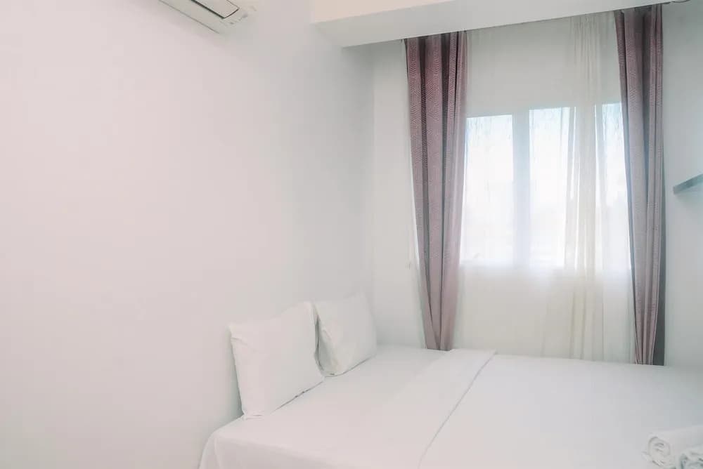 Warm And Minimalist 1Br At Signature Park Grande Apartment - photo 12