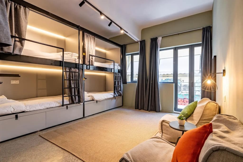 Athens Hub Hostel - photo 6
