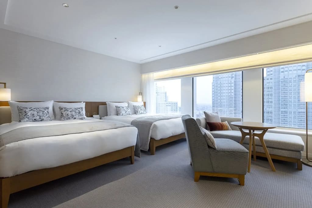 Keio Plaza Hotel Tokyo Premier Grand - photo 6