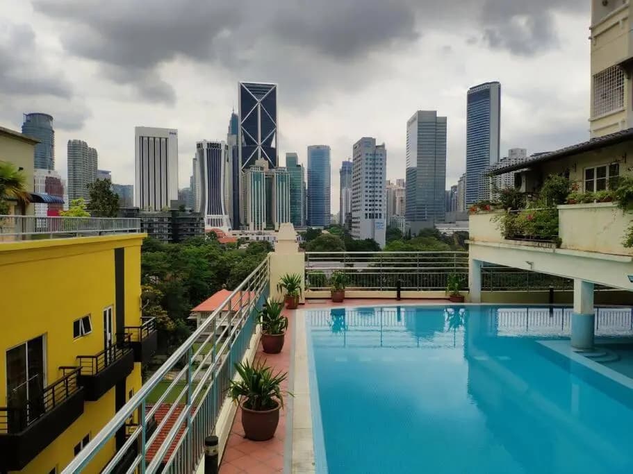 Eco One Bedroom Apartment @ Jalan Ampang, 3 pax - photo 2