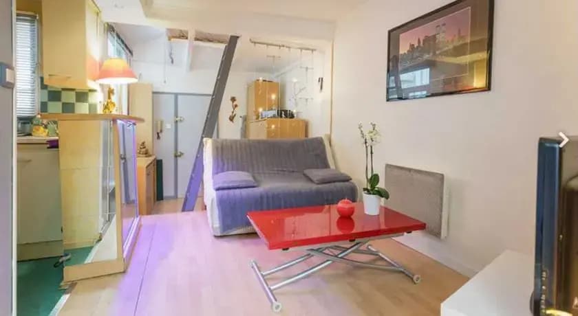 Studio Court Sejour Paris - photo 1