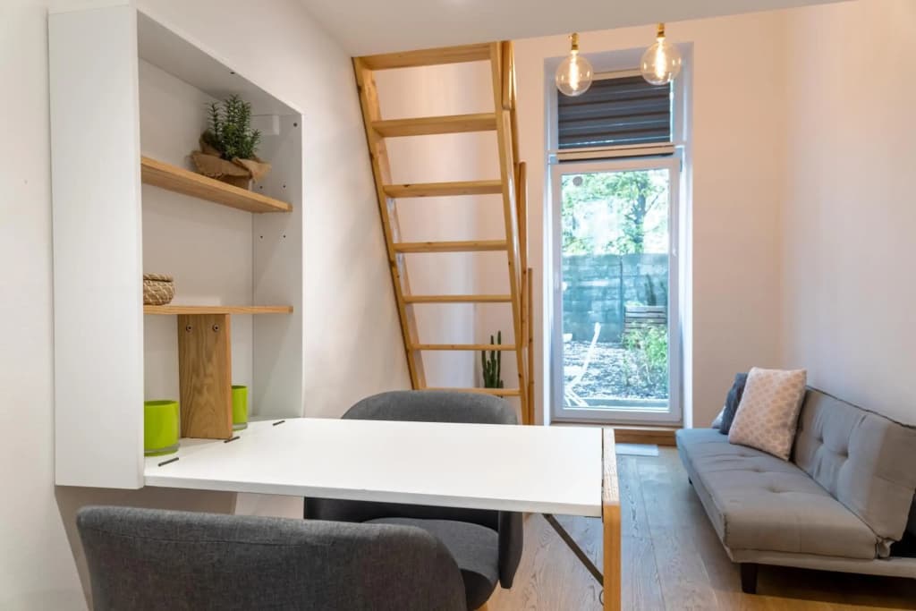 Cozy studio with private garden - photo 2