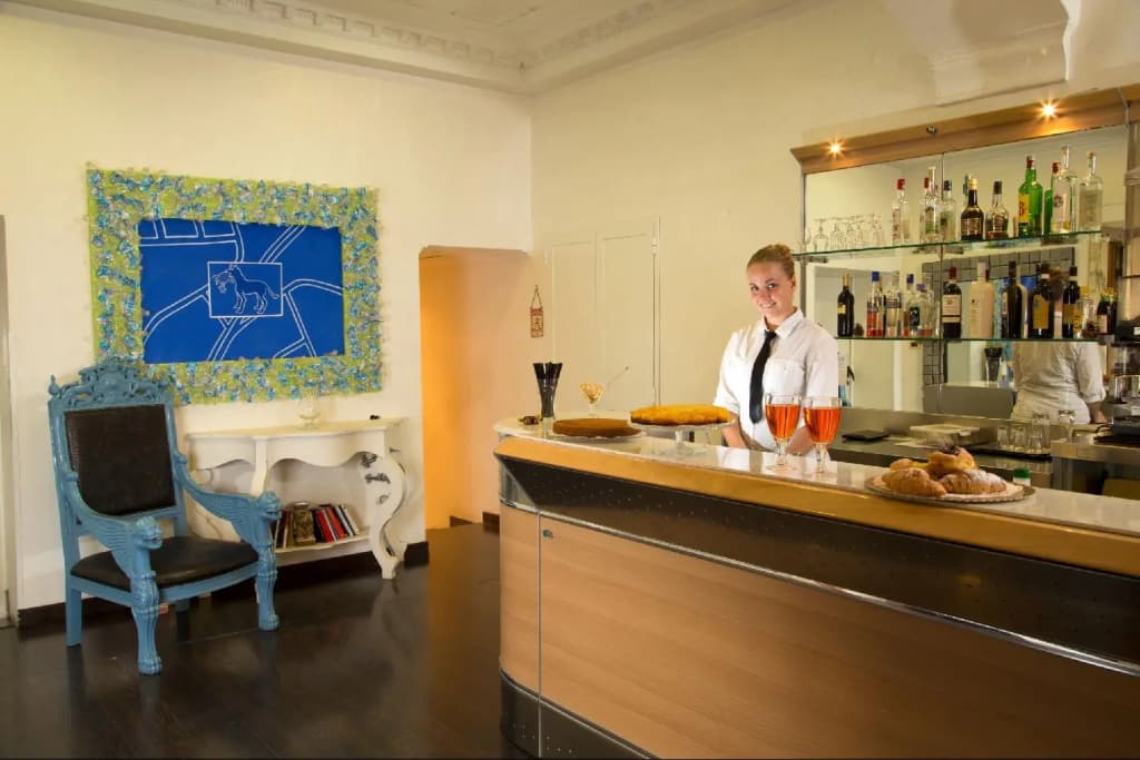 Hotel Nizza Roma - photo 10