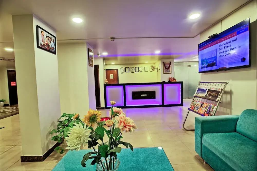RoseMallow Hotel New Delhi - photo 2