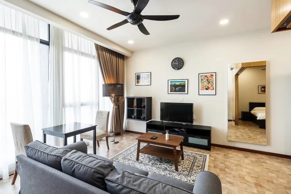 Professional 1BR Suites @ Tun Razak - photo 5