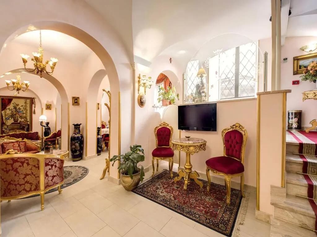 Domus Colosseo Hotel - photo 25