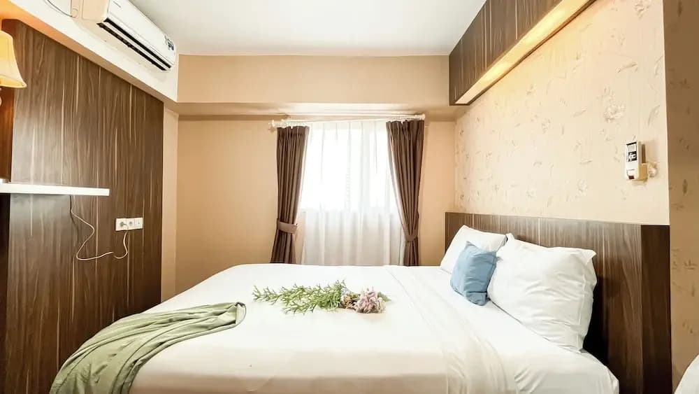 Cozy 1Br Apartment At The Wave Kuningan - photo 4