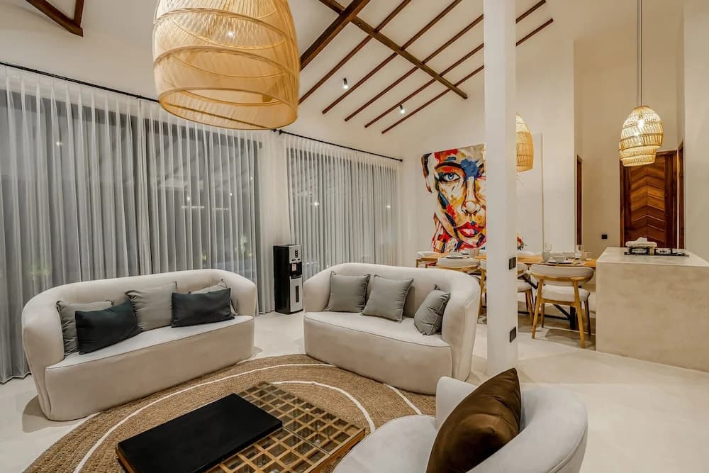 Berapi Villa by EVDEkimi – Spacious 3BR Villa with Pool & Kitchen close to Ubud Attractions - photo 9