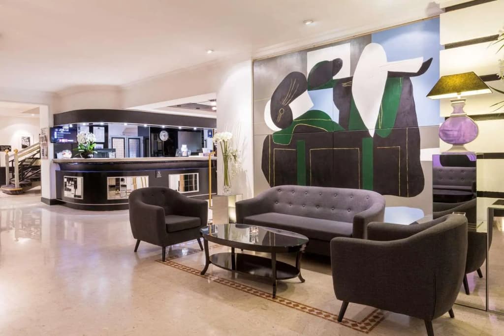 Best Western Plus Hotel Massena Nice - photo 30