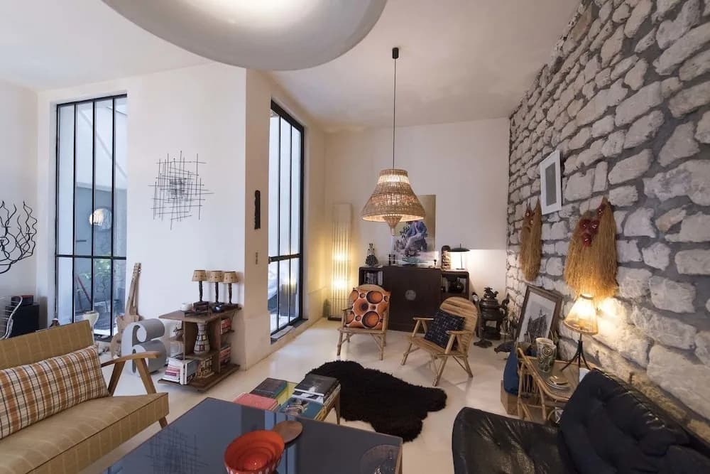 Loft Style Apartment With A Workshop Studio - photo 12