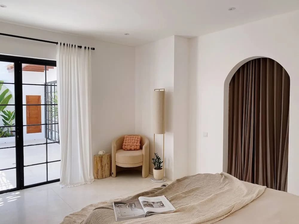 Splendid Villa Eden White Canggu Pool & 2 Bd - photo 2