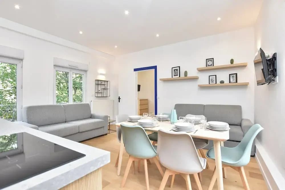 Cosy Apartment - 1br/6p - Place Saint Fargeau - photo 9