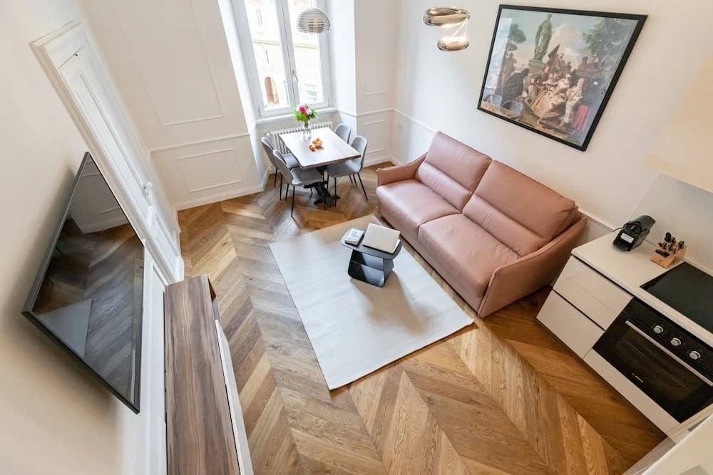 Luxury Apartments Piazza Cavour - photo 3