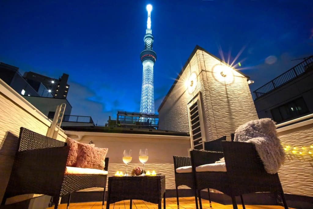 Skytree view Oshiage - photo 4
