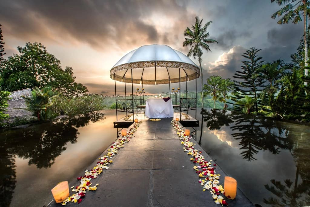 Kupu Kupu Barong Villas & Tree Spa Hotel - photo 12