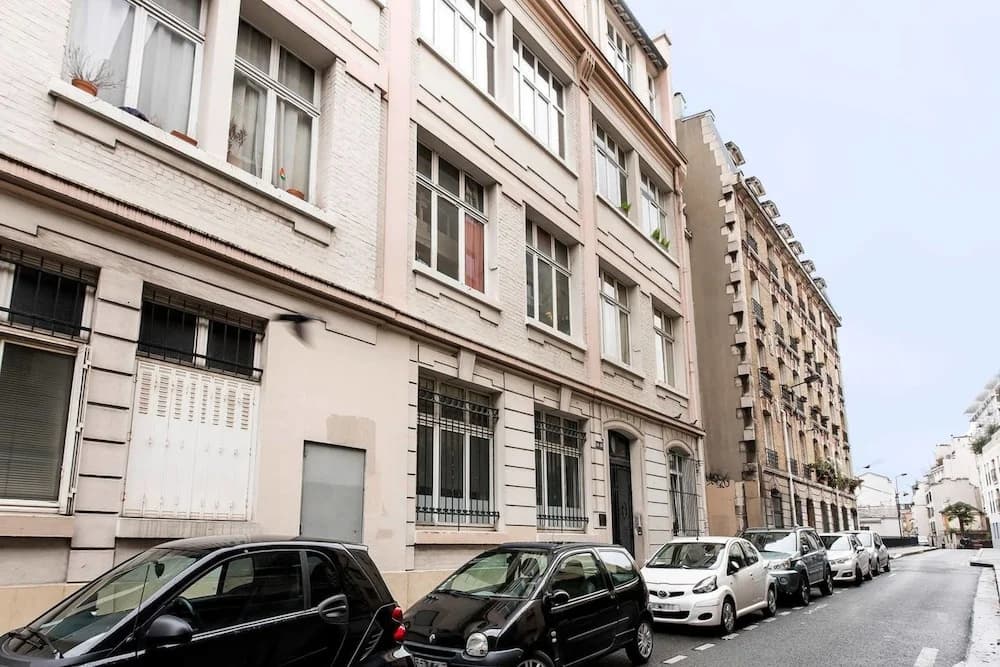 Charming 1-bdr Duplex in Amerique, 19th Arrondissement - photo 1