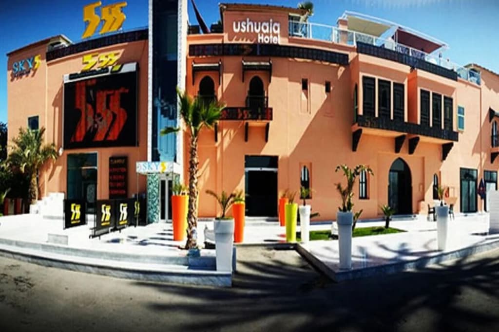 Ushuaia clubbing hotel - main photo