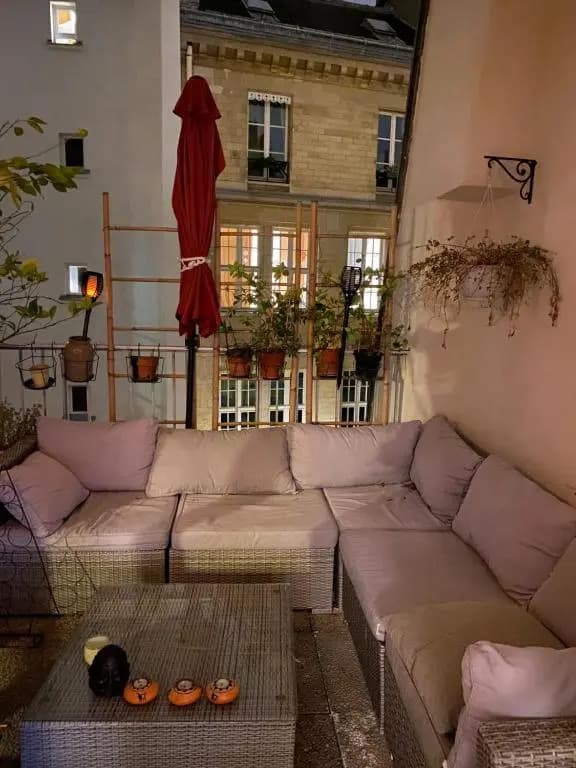 Apartment with terrace in Paris center - MONTORGUEIL district - photo 1