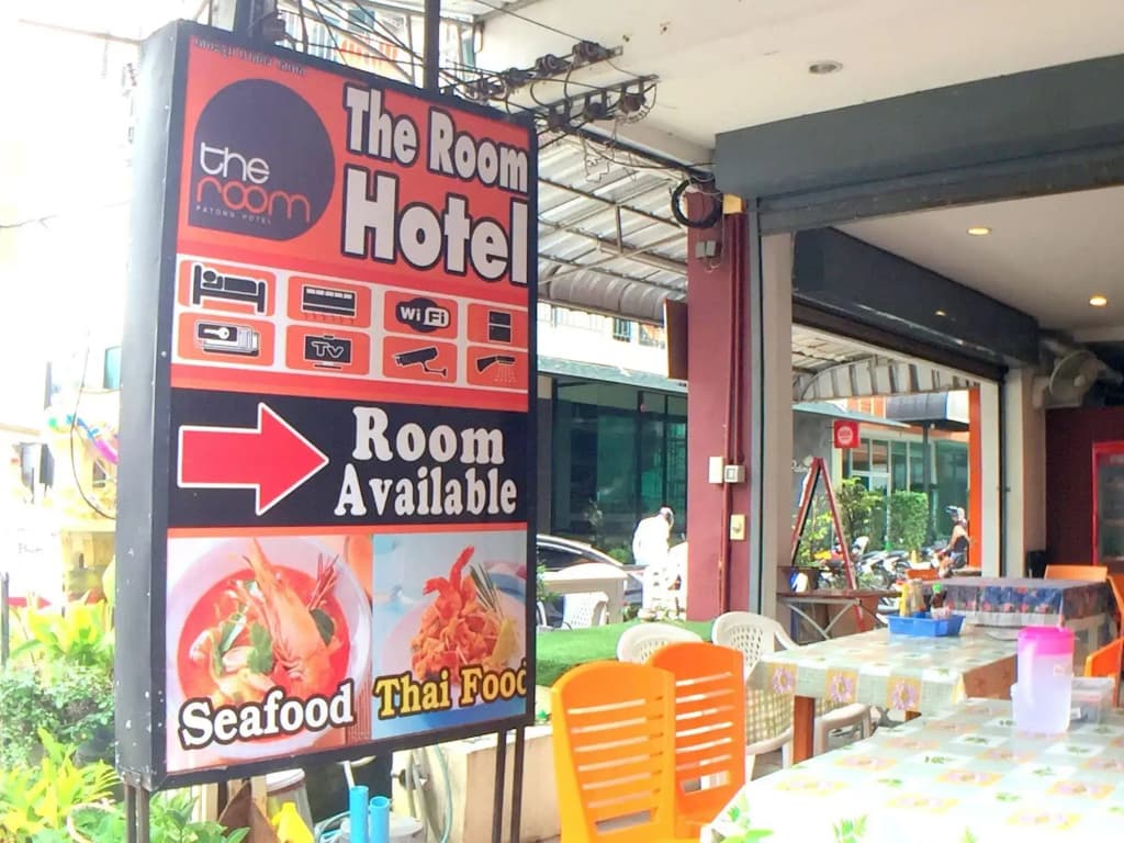The Room Patong Hotel - photo 18